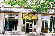Café Sibylle outside