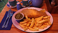 Hanbury's Famous Fish And Chips food
