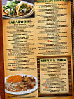 El Cerro Grande menu