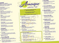 Armenique menu