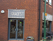 Gracie's Cafe Lounge outside