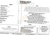 Urbano 32 menu