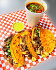 Tacos El Patron food