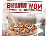 Papa Johns Pizza food