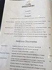 Cafe Discovery menu
