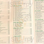 Bamboo Gardens menu