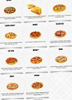 La Boite à Pizza menu