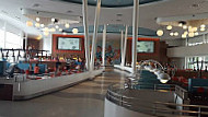 Universal Studios Bayliner Diner inside