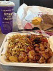 Panda Express food