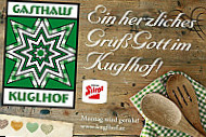 KUGLHOF, Gasthaus menu
