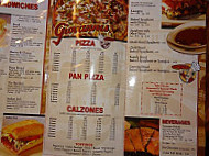 Giovanni's Pizza menu