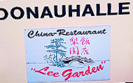 China-Lee Garden menu