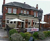 The Hopwood Arms outside