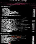 Le Bouledogue Restaurant Cafe & Brasserie menu