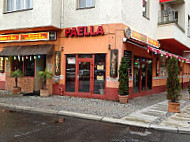 Restaurant Cocktailbar Paella inside