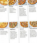 Pizza Hut menu