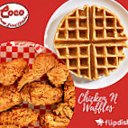 Coco Deep Fried Chicken inside