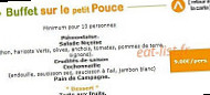 Prix Par Le Temps menu