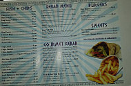 Zorba's Fish And Chips And Kebabs menu