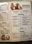 Henning's Root Beer Stand menu