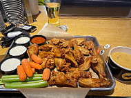 Buffalo Wild Wings food