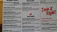 Johnny's Burger's Canning Vale menu