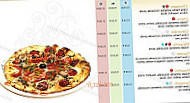 Pizza Mia menu