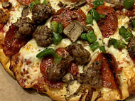 Greek Tony's Pizza Sub food