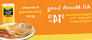 Denny's food