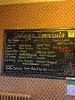 North East Derbyshire Snooker Centre menu