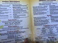 Piccolo's menu