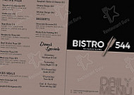 Josh's Bistro at The Matto menu