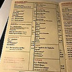 Perronnord menu