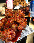 Manchi Korean Fried Chicken 만원치킨 food