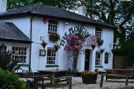 The Plough Inn outside