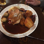 The Hatton Arms food