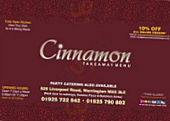 Cinnamon Indian Takeaway inside