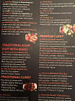 Saifon Thai Take Away menu