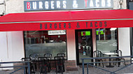 Burgers Tacos inside