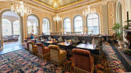 Tea Lounge At Clermont Charing Cross inside
