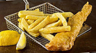 Fletton Fish And Chips food