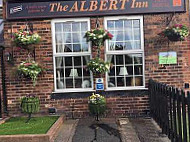 The Albert Inn outside