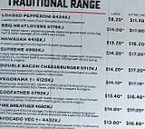 Domino's Pizza The Gap menu