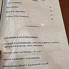 l'Etoile menu