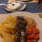 Hotel Jura - Restaurant Akropolis food