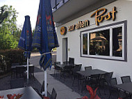 Restaurant Pizzeria „Zur alten Post“ inside