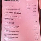 Piccante menu