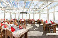 Panoramarestaurant Rothorngipfel food