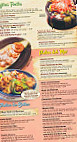 Little Mexico menu