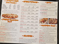 Big Boy's Pizzeria menu